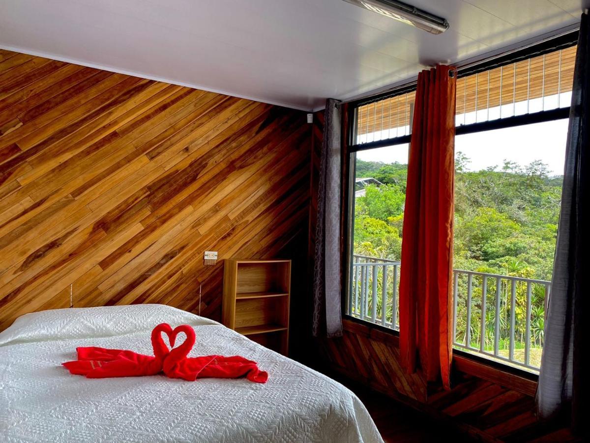 Cabinas Selva Verde Monteverde Bagian luar foto