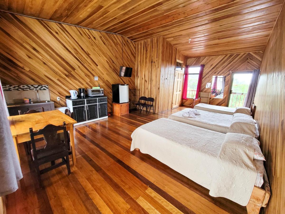 Cabinas Selva Verde Monteverde Bagian luar foto