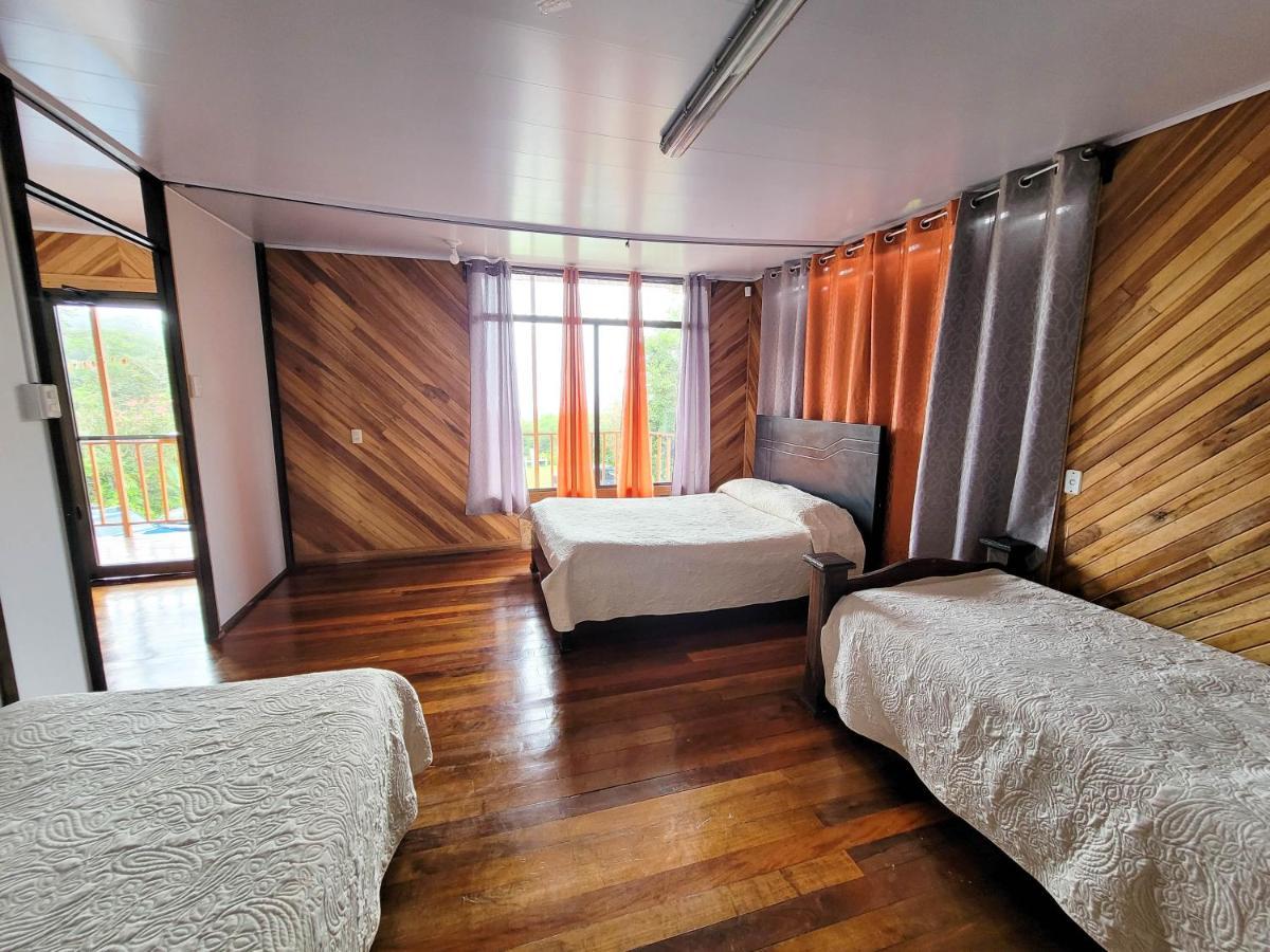 Cabinas Selva Verde Monteverde Bagian luar foto