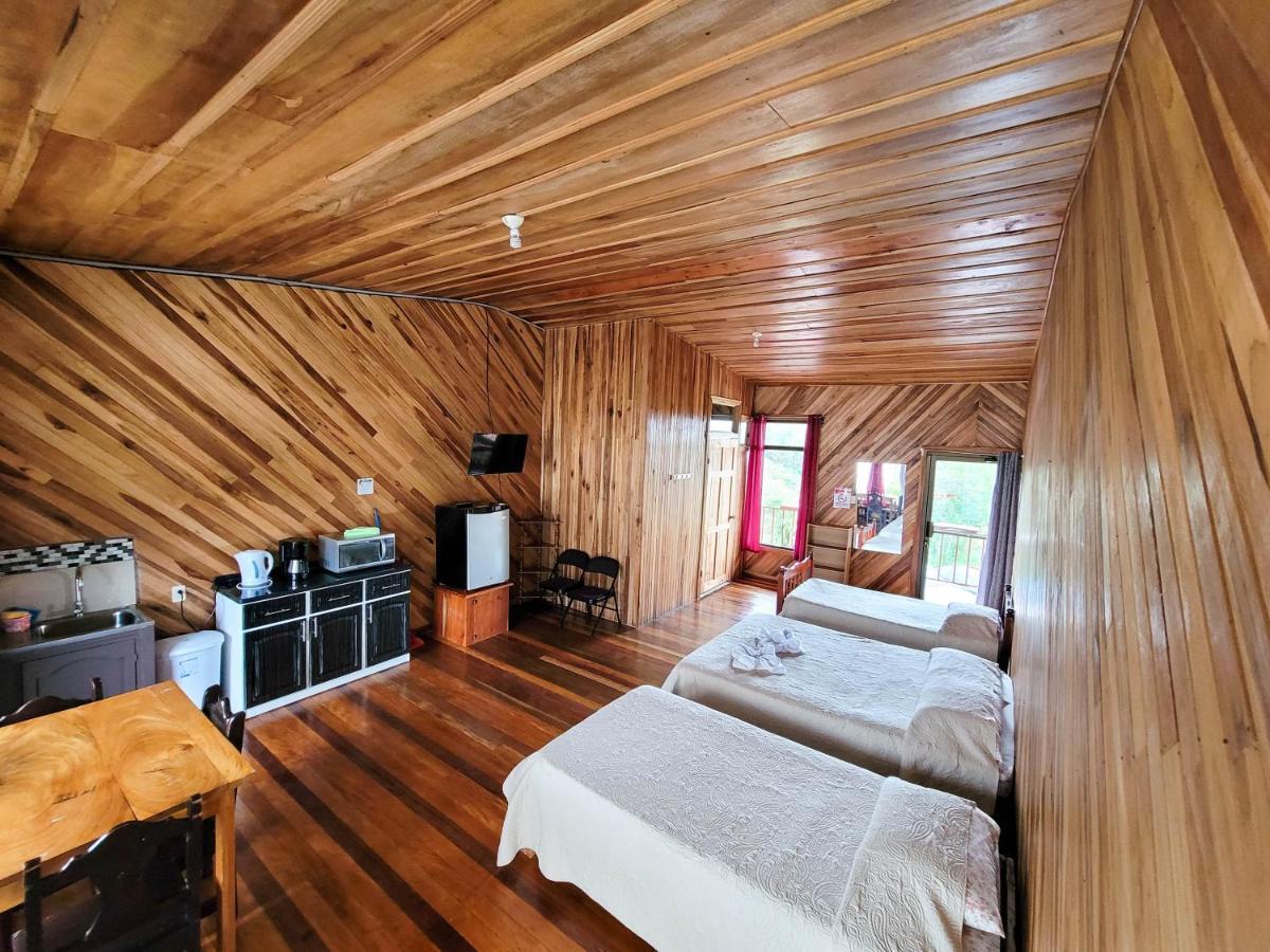 Cabinas Selva Verde Monteverde Bagian luar foto